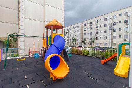 Apartamento para alugar com 55m², 2 quartos e 1 vagaÁrea comum - Playground