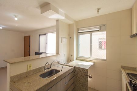 Apartamento para alugar com 55m², 2 quartos e 1 vagaCozinha e Área de Serviço