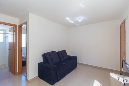 Apartamento para alugar com 55m², 2 quartos e 1 vagaSala