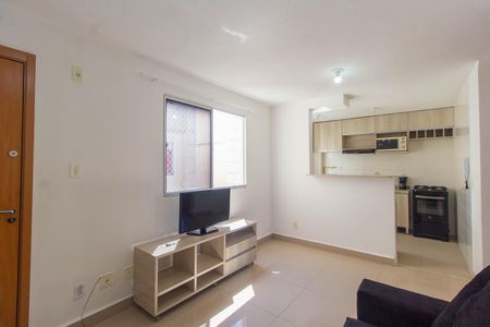 Apartamento para alugar com 55m², 2 quartos e 1 vagaSala