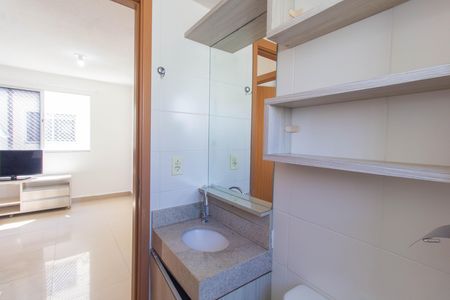 Apartamento para alugar com 55m², 2 quartos e 1 vagaBanheiro