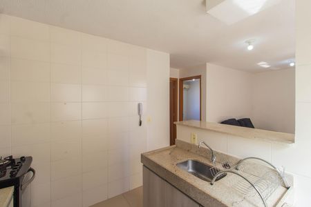 Apartamento para alugar com 55m², 2 quartos e 1 vagaCozinha e Área de Serviço