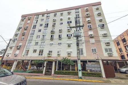 Apartamento para alugar com 60m², 2 quartos e sem vagaFachada