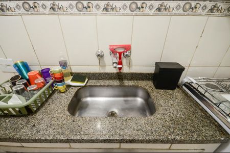 Casa para alugar com 80m², 2 quartos e 1 vagaCozinha