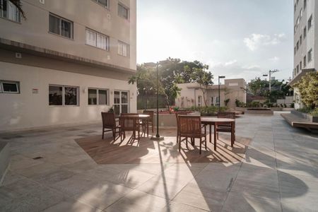 Apartamento para alugar com 37m², 2 quartos e 1 vagaÁrea comum