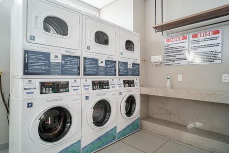 Apartamento para alugar com 37m², 2 quartos e 1 vagaÁrea comum