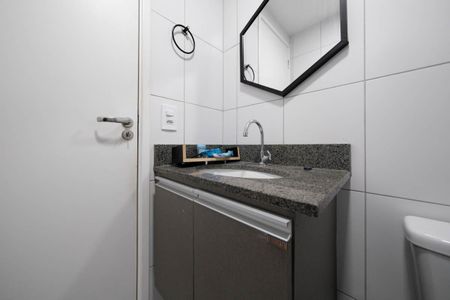 Apartamento para alugar com 37m², 2 quartos e 1 vagaBanheiro