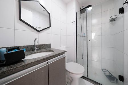 Apartamento para alugar com 37m², 2 quartos e 1 vagaBanheiro