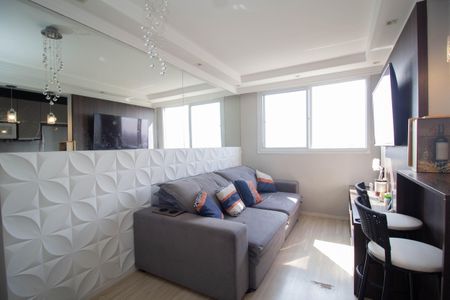 Apartamento à venda com 44m², 2 quartos e 1 vagaSala