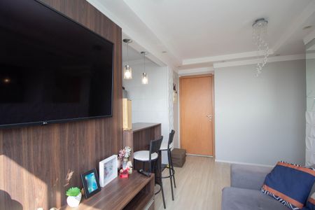 Apartamento à venda com 44m², 2 quartos e 1 vagaSala