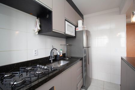 Apartamento à venda com 44m², 2 quartos e 1 vagaCozinha