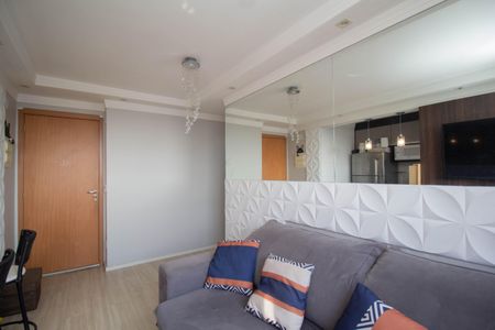 Apartamento à venda com 44m², 2 quartos e 1 vagaSala