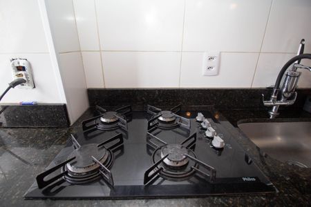 Apartamento à venda com 44m², 2 quartos e 1 vagaCozinha