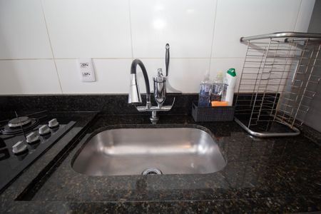 Apartamento à venda com 44m², 2 quartos e 1 vagaCozinha