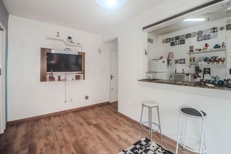Apartamento à venda com 45m², 1 quarto e sem vagaSala