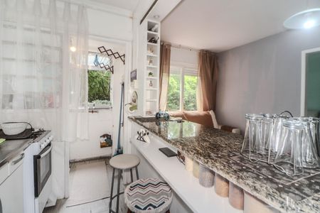 Apartamento à venda com 45m², 1 quarto e sem vagaCozinha e Área de Serviço