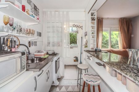 Apartamento à venda com 45m², 1 quarto e sem vagaCozinha e Área de Serviço