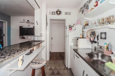 Apartamento à venda com 45m², 1 quarto e sem vagaCozinha e Área de Serviço