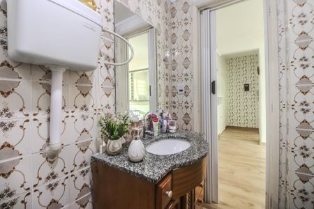 Apartamento à venda com 45m², 1 quarto e sem vagaBanheiro