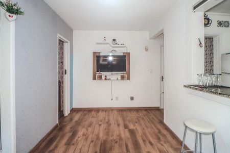 Apartamento à venda com 45m², 1 quarto e sem vagaSala