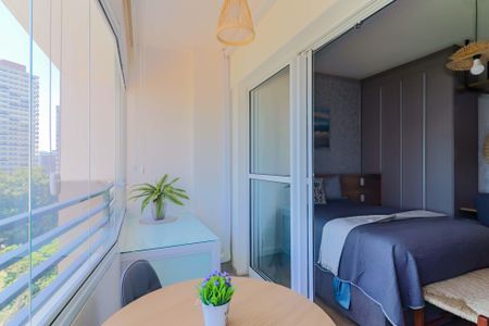 Studio à venda com 25m², 1 quarto e sem vagaStudio - Quarto e Cozinha