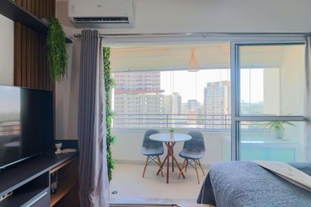 Studio à venda com 25m², 1 quarto e sem vagaStudio - Quarto e Cozinha