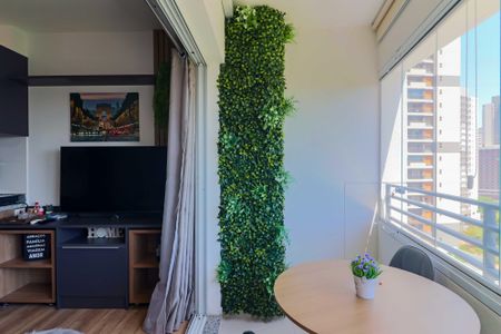 Studio à venda com 25m², 1 quarto e sem vagaStudio - Quarto e Cozinha