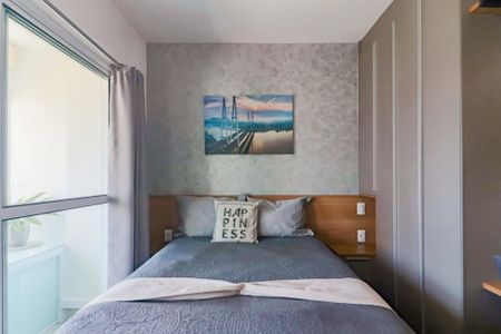 Studio à venda com 25m², 1 quarto e sem vagaStudio - Quarto e Cozinha