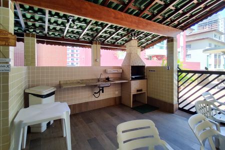 Apartamento para alugar com 55m², 1 quarto e 1 vaga Apartamento para alugar com 55m², 1 quarto e 1 vagaÁrea comum - Churrasqueira