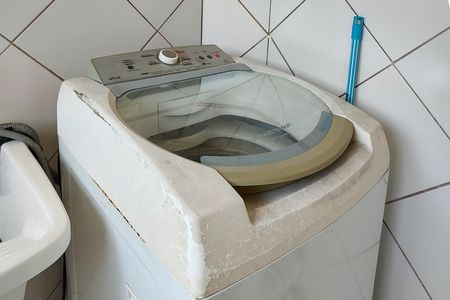 Apartamento para alugar com 55m², 1 quarto e 1 vaga Apartamento para alugar com 55m², 1 quarto e 1 vagaÁrea de Serviço