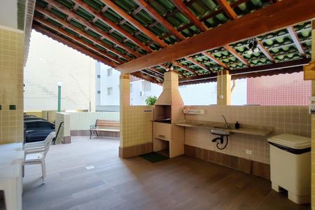 Apartamento para alugar com 55m², 1 quarto e 1 vaga Apartamento para alugar com 55m², 1 quarto e 1 vagaÁrea comum - Churrasqueira