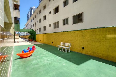 Apartamento para alugar com 55m², 1 quarto e 1 vaga Apartamento para alugar com 55m², 1 quarto e 1 vagaÁrea comum - Playground