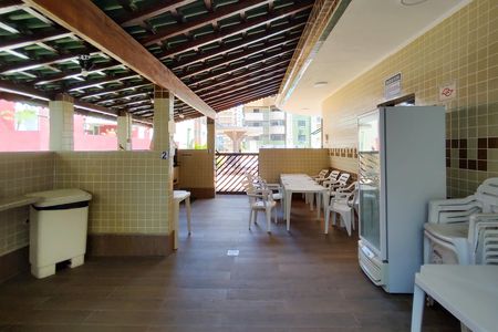 Apartamento para alugar com 55m², 1 quarto e 1 vaga Apartamento para alugar com 55m², 1 quarto e 1 vagaÁrea comum - Churrasqueira