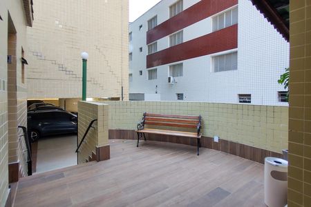 Apartamento para alugar com 55m², 1 quarto e 1 vaga Apartamento para alugar com 55m², 1 quarto e 1 vagaÁrea comum - Churrasqueira