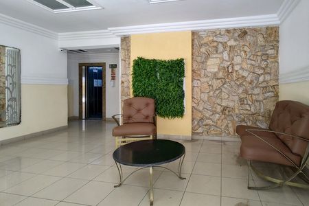 Apartamento para alugar com 55m², 1 quarto e 1 vaga Apartamento para alugar com 55m², 1 quarto e 1 vagaHall de entrada
