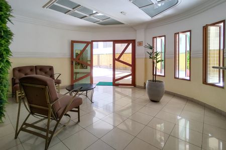 Apartamento para alugar com 55m², 1 quarto e 1 vaga Apartamento para alugar com 55m², 1 quarto e 1 vagaHall de entrada