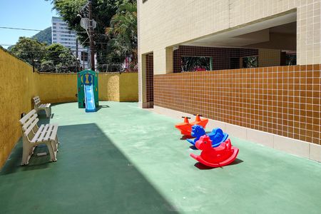Apartamento para alugar com 55m², 1 quarto e 1 vaga Apartamento para alugar com 55m², 1 quarto e 1 vagaÁrea comum - Playground