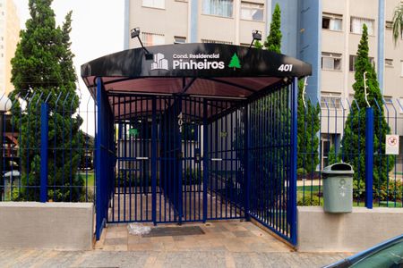 Apartamento à venda com 48m², 2 quartos e 1 vagaFachada