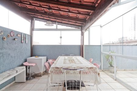 Casa à venda com 91m², 3 quartos e 3 vagasÁrea externa