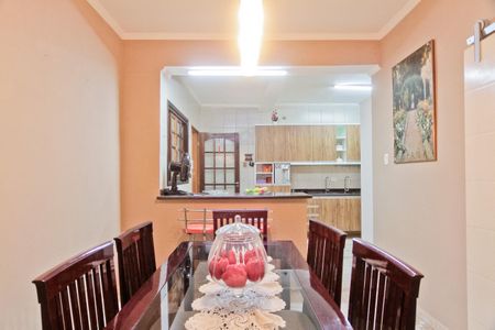 Casa à venda com 91m², 3 quartos e 3 vagasSala de Jantar