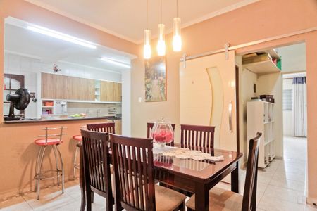 Casa à venda com 91m², 3 quartos e 3 vagasSala de Jantar