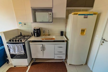 Apartamento à venda com 32m², 1 quarto e sem vagaCozinha