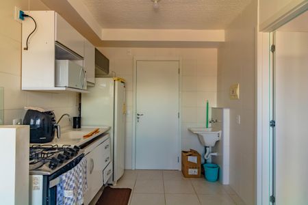Apartamento à venda com 32m², 1 quarto e sem vagaCozinha