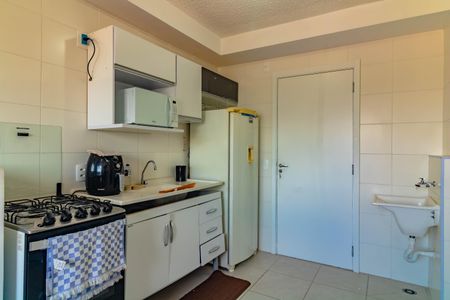 Apartamento à venda com 32m², 1 quarto e sem vagaCozinha