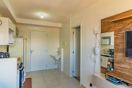 Apartamento à venda com 32m², 1 quarto e sem vagaSala/Cozinha