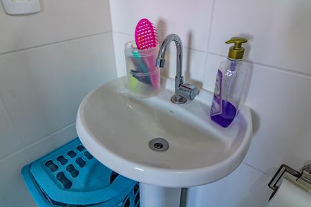 Apartamento à venda com 32m², 1 quarto e sem vagaBanheiro