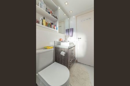 Apartamento à venda com 97m², 3 quartos e 2 vagas Apartamento à venda com 97m², 3 quartos e 2 vagasBanheiro da Suíte
