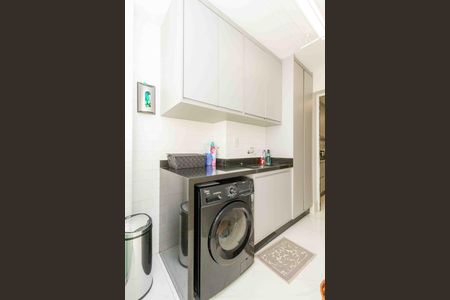 Apartamento à venda com 132m², 3 quartos e 2 vagasÁrea de Serviço