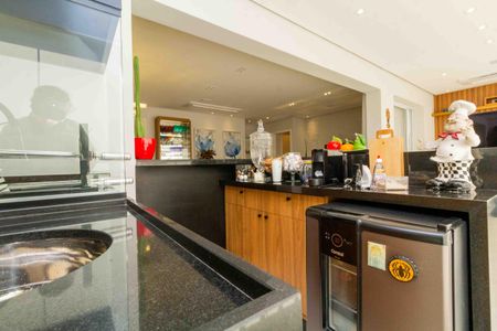 Apartamento à venda com 132m², 3 quartos e 2 vagasVaranda Gourmet