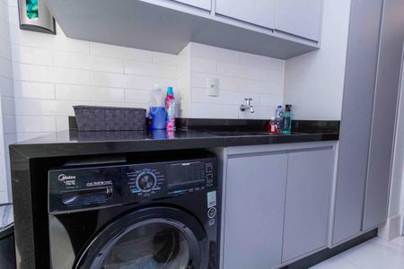 Apartamento à venda com 132m², 3 quartos e 2 vagasÁrea de Serviço